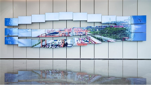 會(huì)跳舞的顯示屏，你見過嗎？