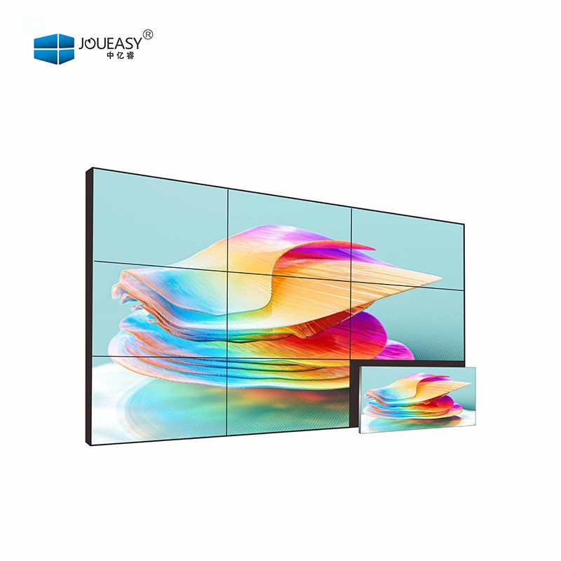 中億睿85寸4k高清液晶拼接屏（2.8MM、3.5MM、6MM、8MM）