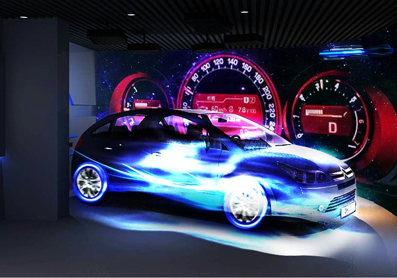 淺談數(shù)字展廳設(shè)計在汽車行業(yè)的應(yīng)用