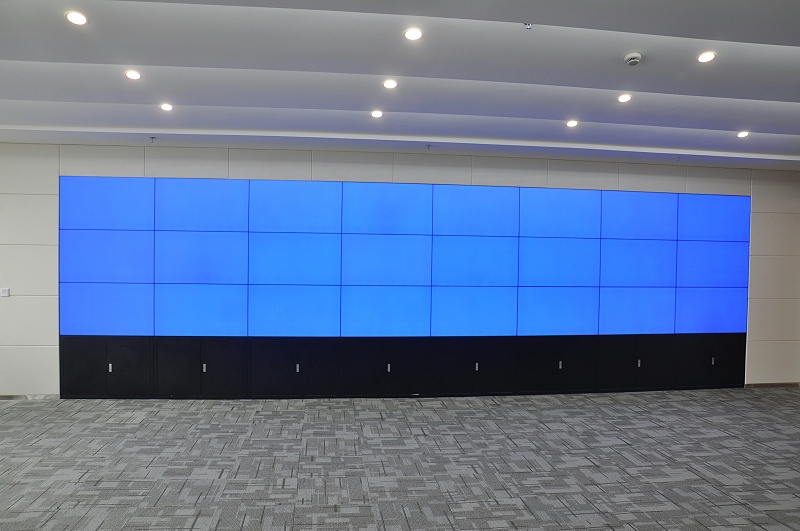 平安數(shù)據(jù)中心液晶拼接大屏展示 平安數(shù)據(jù)中心液晶拼接大屏展示