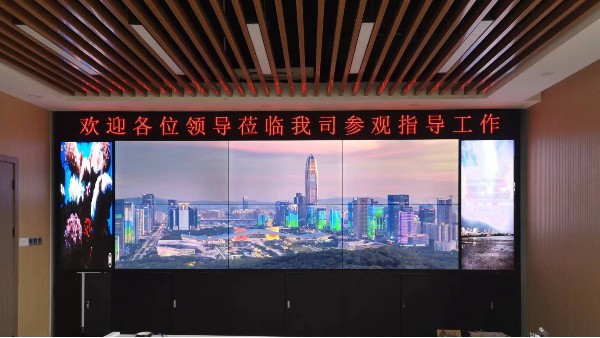 拼接屏究竟是怎么成為受歡迎的商顯設(shè)備呢？