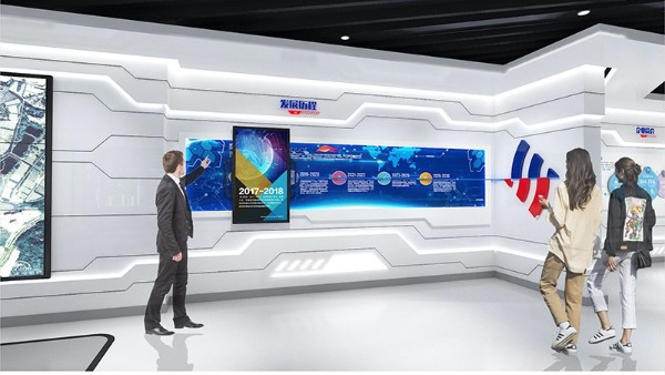 雙屏聯(lián)動：揭秘展廳中的科技魔法！