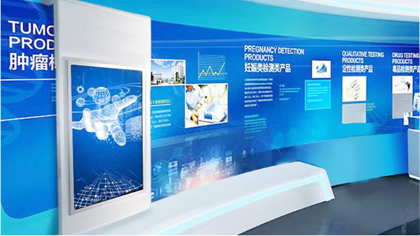 揭秘互動滑軌屏：未來展示的革新利器！