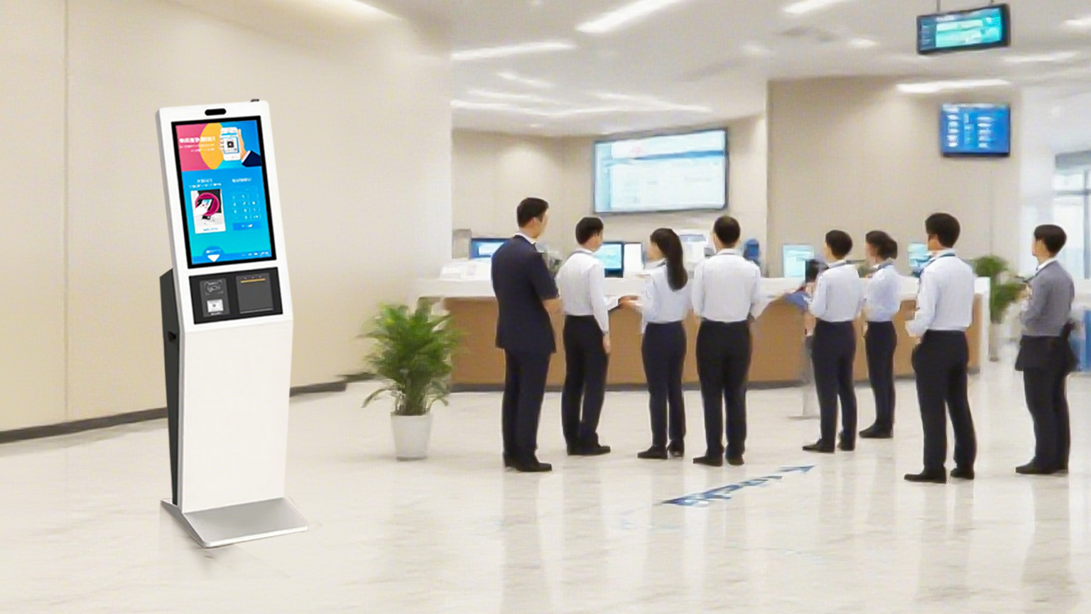 自助叫號機助力服務升級：智能化轉型重塑新聞行業(yè)服務體驗