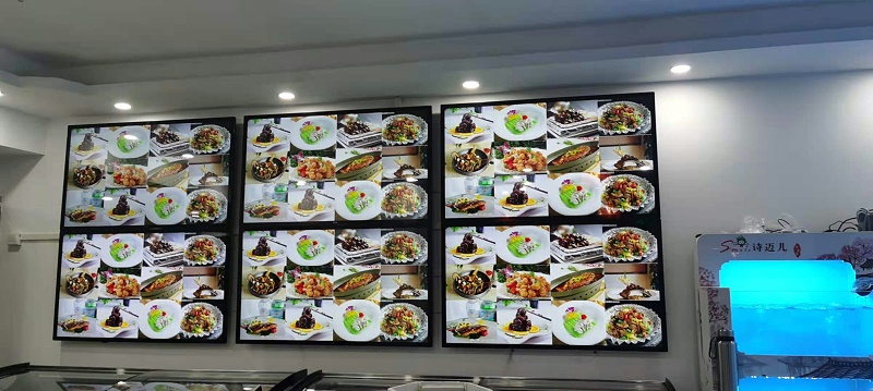 中億睿廣告機為深圳詩邁兒花園酒家餐飲業(yè)賦能，讓精彩已在“吃”之外