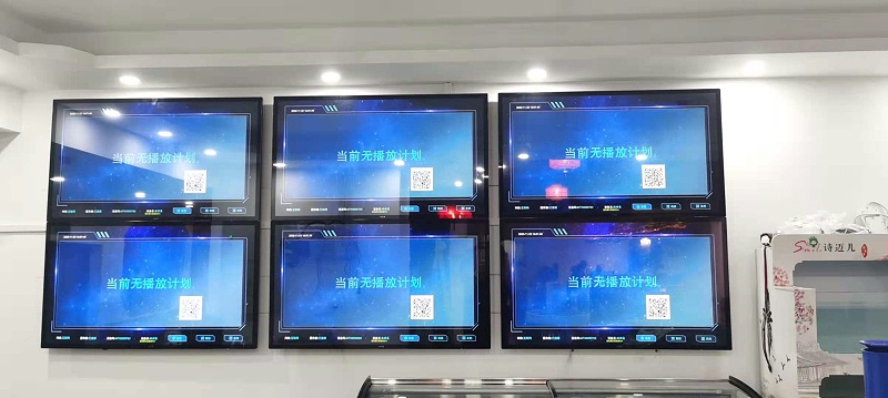 中億睿廣告機為深圳詩邁兒花園酒家餐飲業(yè)賦能，讓精彩已在“吃”之外