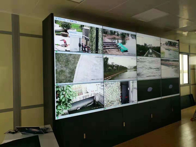 55寸無(wú)縫拼接屏