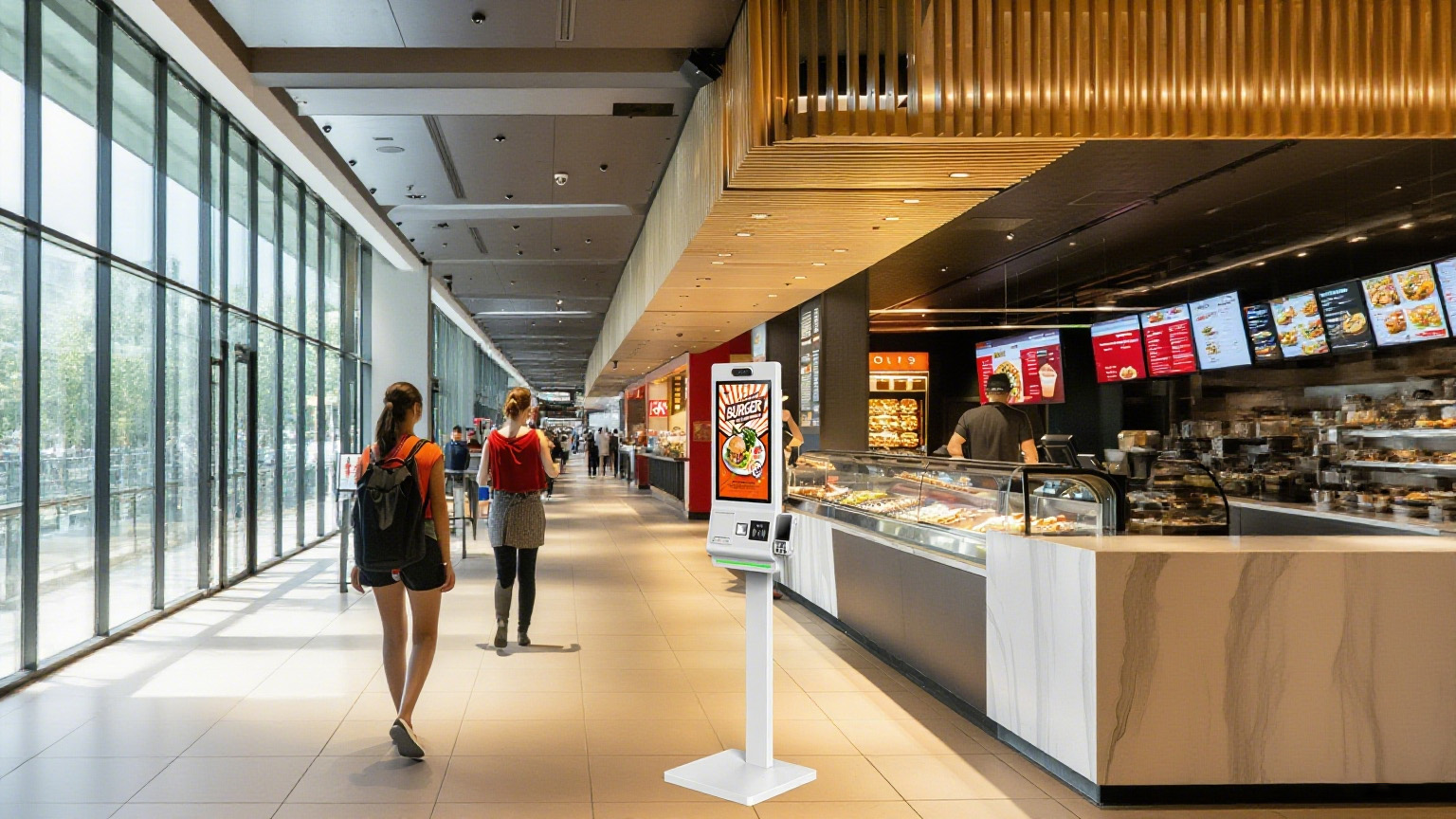自助點餐機行業(yè)觀察：餐飲數(shù)字化轉型的新引擎