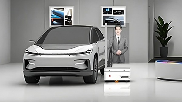 OLED透明屏AI數(shù)字人驚艷亮相，開啟人機(jī)交互新時代