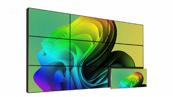 探索視覺新境界：4K超薄大屏拼接屏，重塑你的視界體驗(yàn)！
