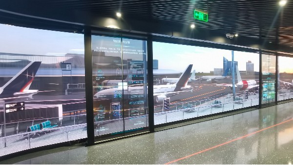 滑軌屏能不能應(yīng)用到交通領(lǐng)域中？會(huì)有怎樣的效果？