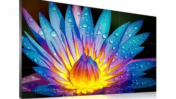 液晶拼接屏邊緣融合技術(shù)，可實(shí)現(xiàn)無(wú)縫畫(huà)面拼接