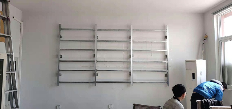 河南省沁潤(rùn)澤環(huán)?？萍脊煞萦邢薰?9寸3X3液晶拼接