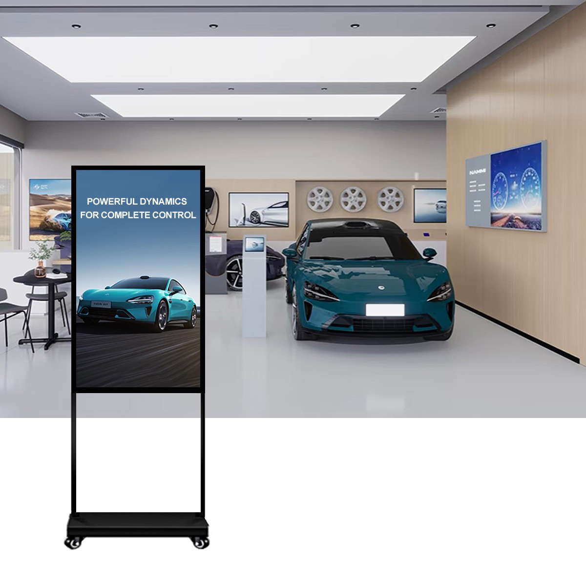 32寸立式雙面廣告機