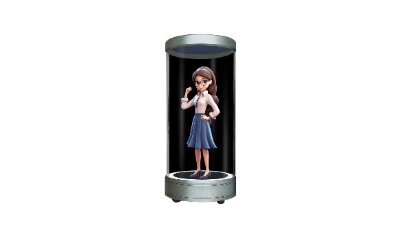 顛覆想象，觸手可及：5.5寸數(shù)字人全息艙引領全息交互新紀元