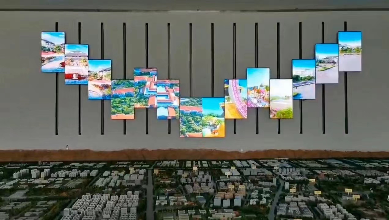 承時代風(fēng)華，沐改革春風(fēng)|多屏聯(lián)動數(shù)字矩陣屏入駐內(nèi)蒙呼和浩特城市規(guī)劃館